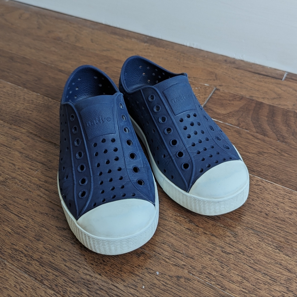 Native shoes Jefferson navy blue size C12